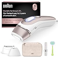 BRAUN Silk·expert Pro5 Braun Pro5 IPL Hair Removal Device, Laser Facial Hair